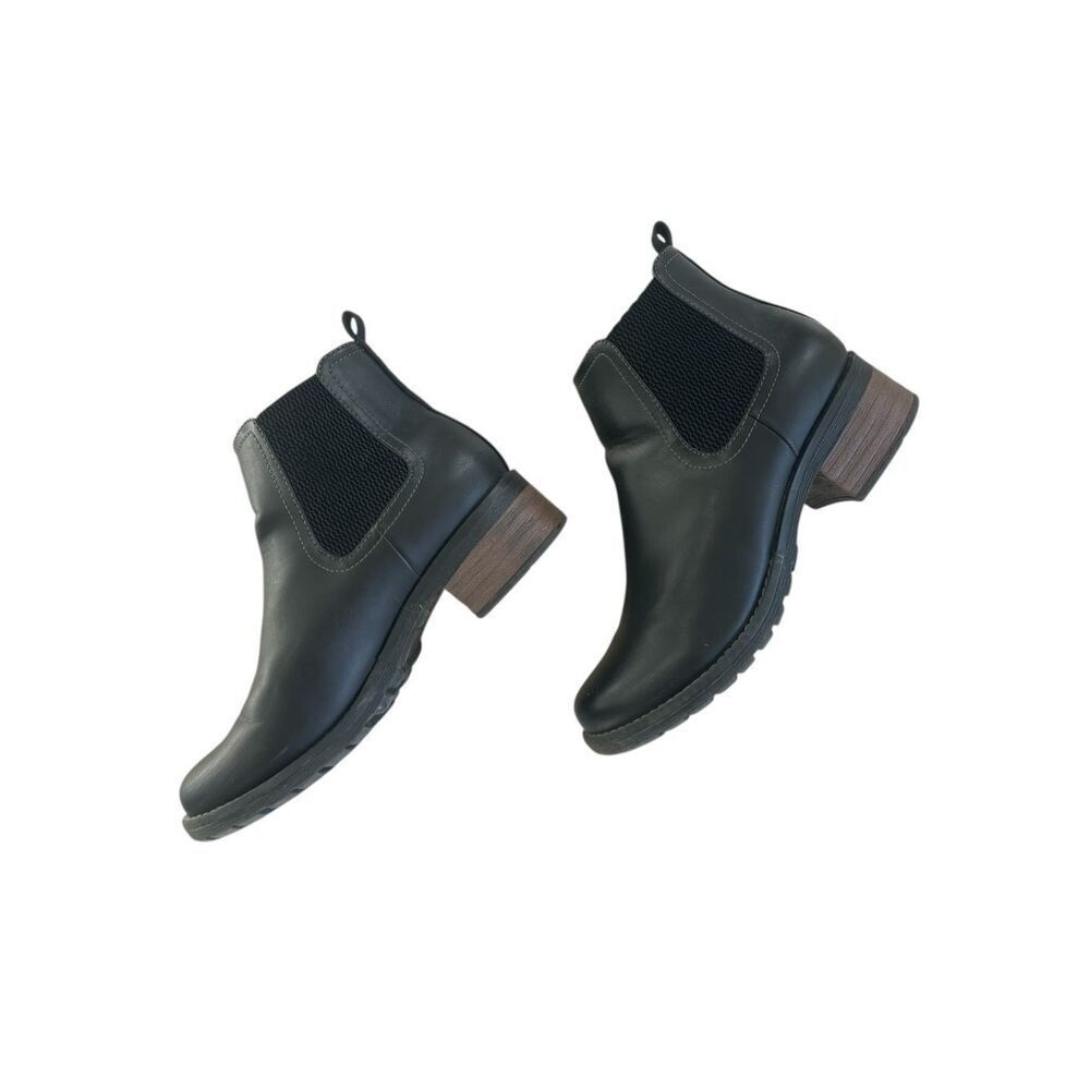 Eastland Black Jasmine Chukka Casual Boot Booties Women’s Size 9.5, 2149-01